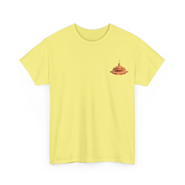 Ram Mandir Heavy Tee