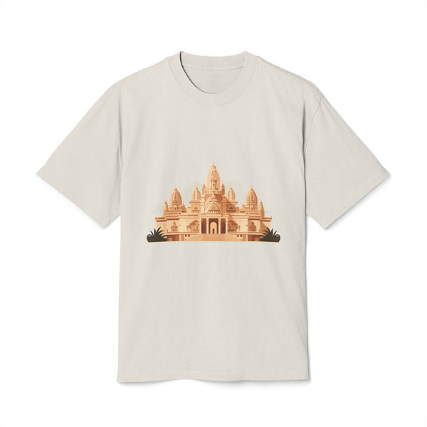 Ayodhya's Glow Faded Tee