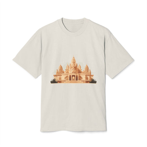 Ayodhya's Glow Faded Tee