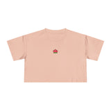 The Lotus Blooms Crop Tee