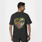 Love India Faded Tee