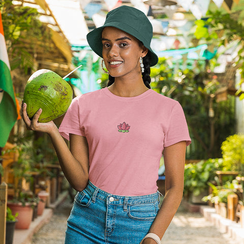 The Lotus Heavy Tee