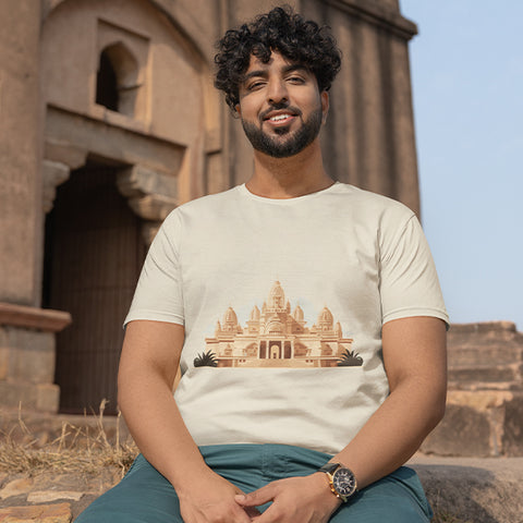 Ayodhya's Faded Tee
