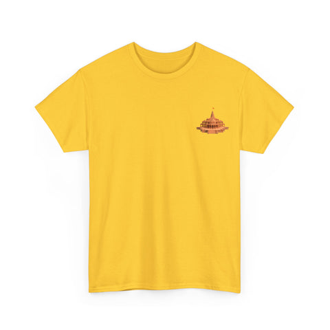 Ram Mandir Heavy Tee
